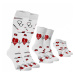 Zvýhodněný set 3 párů ponožek - NEMOCNICE
