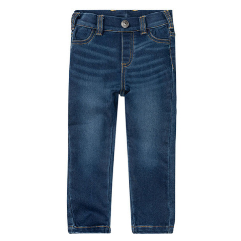 lupilu® Dívčí džíny "Super Skinny Fit" (tmavě modrá)