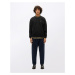 Thinking MU Black Face Sol Sweatshirt BLACK