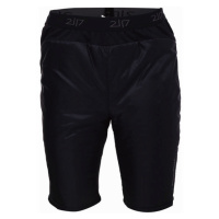 2117 OLDEN Pánské krátké zateplené kalhoty, černá, velikost