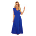 Dámské šaty Numoco 315-2 EMILY | královský modrá