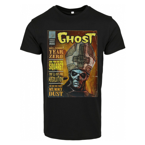Ghost tričko, Ghost Mag Black, pánské TB International GmbH
