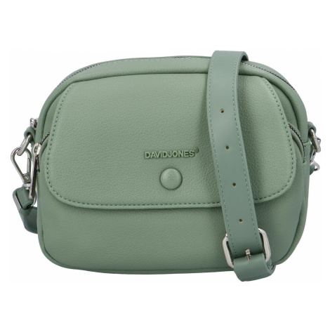 Dámská crossbody kabelka David Jones Rienta - zelená