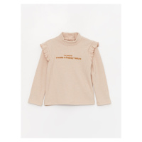 LC Waikiki Turtleneck Long Sleeve Baby Girl T-Shirt