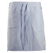 Letní funkční sukně SKHOOP Annie Short, blue denim