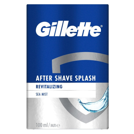 GILLETTE Sea Mist Voda po holení 100 ml