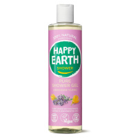Happy Earth Jemný sprchový gel Levandule & Ylang  300 ml