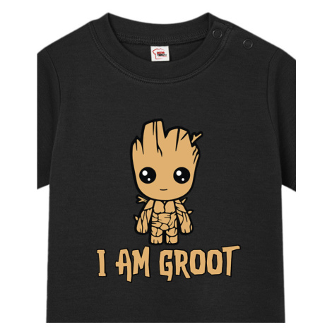 Tričko pro miminka s potiskem Groot z filmu Strážci galaxie 2 BezvaTriko