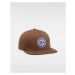 VANS Lopside Snapback Hat Unisex Brown, One Size
