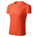 Piccolio Pixel Unisex triko P81 neon orange