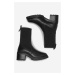 Kotníkové boty Sergio Bardi EST-C1062-01SB Přírodní kůže (useň) - Lícová
