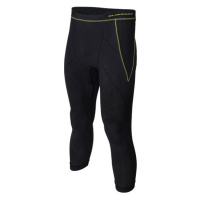 BLIZZARD-CLASSIC CUT-Mens long pants, anthracite/neon yellow-21/22 Šedá