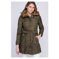 Z6430 DEWBERRY WOMEN'S COAT-KHAKI