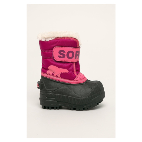 Sorel - Dětské sněhule Toddler Snow Commander