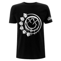 RockOff BLINK-182 Unisex bavlněné tričko : Bones - černé