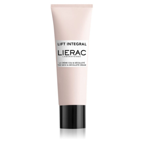 Lierac Lift Integral The Neck & Décolleté Cream liftingový krém na krk a dekolt 50 ml