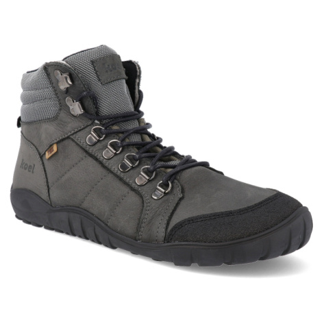 Barefoot outdoorová obuv Koel - Paul Dark grey šedá Koel4kids