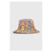 Oboustranný bavlněný klobouk Roxy Jasmine Paradise bavlněný, ERJHA04251