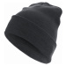 Čepice // MasterDis Beanie Basic Flap Long Version h.charcoal