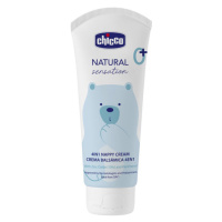 CHICCO Krém na dětský zadeček Natural Sensation se zinkem a pantenolem 100ml, 0m+