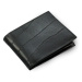 Černá pánská kožená peněženka Giovanni Arwel