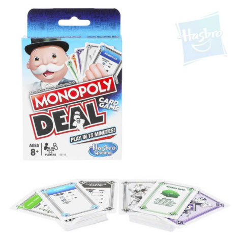 Hasbro Gaming Monopoly Deal EN