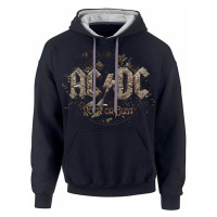 AC/DC mikina, Rock Or Bust Black&Grey, pánská