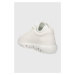 Sneakers boty Karl Lagerfeld KAPRI KITE bílá barva, KL54535