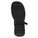 INUOVO Páskové sandály černá
