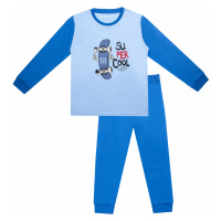 Chlapecké pyžamo - Wolf S2167, modrá Barva: Modrá