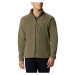 Columbia FAST TREK II FULL ZIP FLEECE Pánská mikina, khaki, velikost