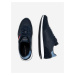 Tmavě modré pánské semišové boty Tommy Hilfiger Runner