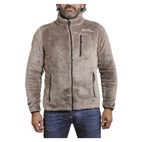 Peak Mountain Blouson polaire homme CARIAN Béžová