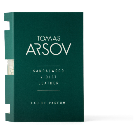 Tomas Arsov SANDALWOOD VIOLET LEATHER Parfém vzorek