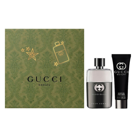 Gucci Guilty Pour Homme - EDT 50 ml + sprchový gel 50 ml