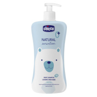 CHICCO Šampon Natural Sensation s aloe 500ml, 0m+