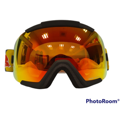 RED BULL SPECT-SHELTER-002, matt black/red snow-orange with red Flash, SMU Černá