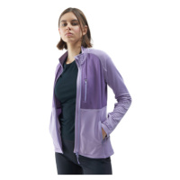 Dámská turistická mikina se zipem 4F SWEATSHIRT FNK-4FWSS24TFSWF316-52S-LIGHT VIOLET