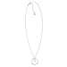 Skagen Luxusní ocelový náhrdelník s pravou říční perlou Agnethe SKJ1395040