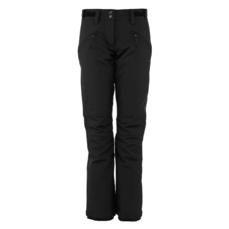 Willard SILVIA Dámské softshellové kalhoty, černá, velikost