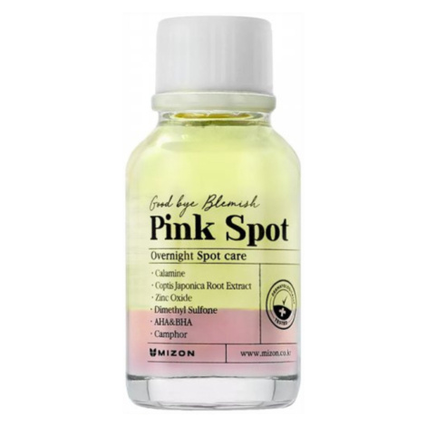 MIZON - GOOD BYE BLEMISH PINK SPOT - Lokální sérum s pudrem proti akné 19ml