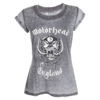 Tričko metal dámské Motörhead - England BO - ROCK OFF - MHEADBOTEE01LC