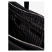 Černá dámská kabelka KARL LAGERFELD Ikonik 2.0 Nylon LG