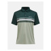 Polokošile peak performance m player print polo limit green/scarab green