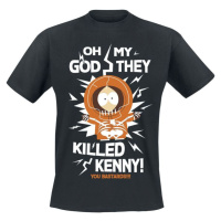 South Park They Killed Kenny! Tričko černá