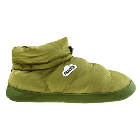 Pantofle Home Party zelená barva, UNBHGPRTY.M.Green NUVOLA