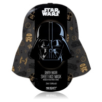 Mad Beauty Star Wars Darth Vader antioxidační plátýnková maska s extraktem z čajovníku 25 ml