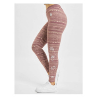 Dámské legíny Just Rhyse Mocomoco Leggings plum