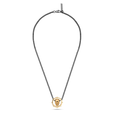 Police Nadčasový bicolor náhrdelník Vertex PEAGN2212102