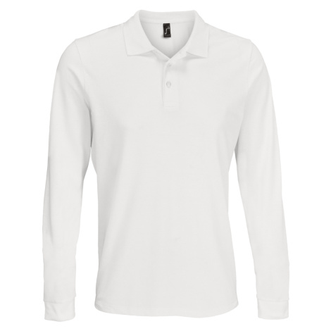 Pánská polokošile s dlouhým rukávem Prime – SOL'S